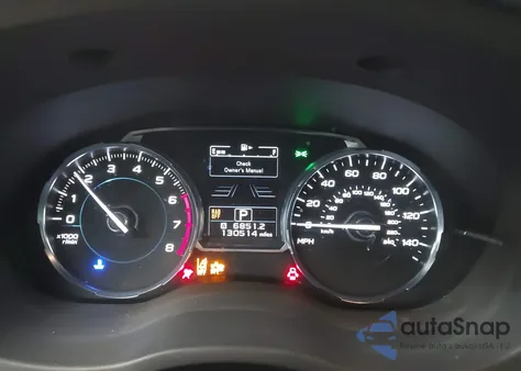 2017 Subaru Forester 2.5I Touring from USA, damaged, VIN JF2SJAWC9HH545013